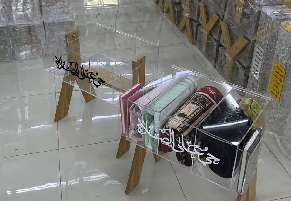 Engraved Acrylic Stand Box