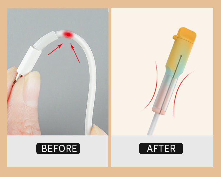 Protection Cover Anti-Breakage Charging Cable
