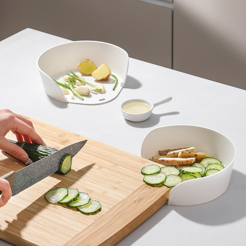 Food Prep Bowls for Under Chopping Board