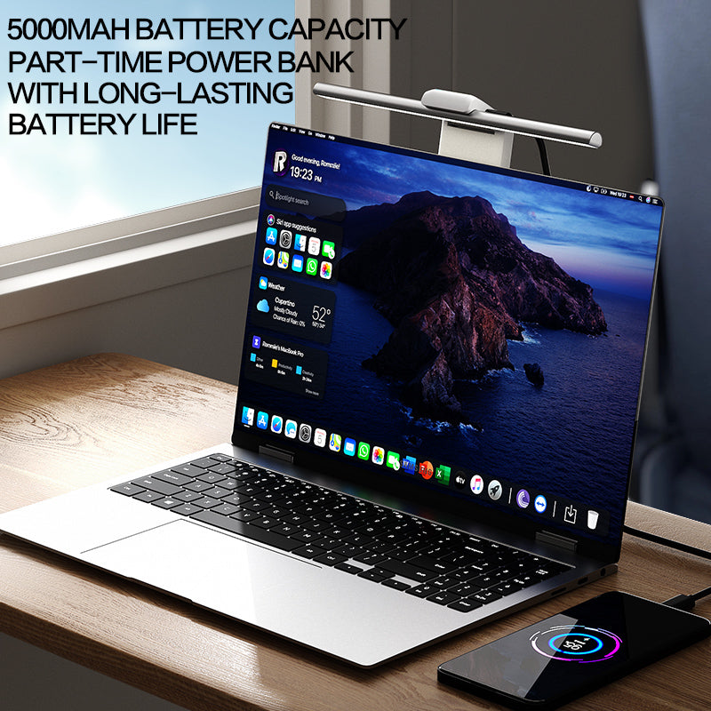 Magnetic Led Smart Infrared Induction Laptop Hanging Monitor Lamp
