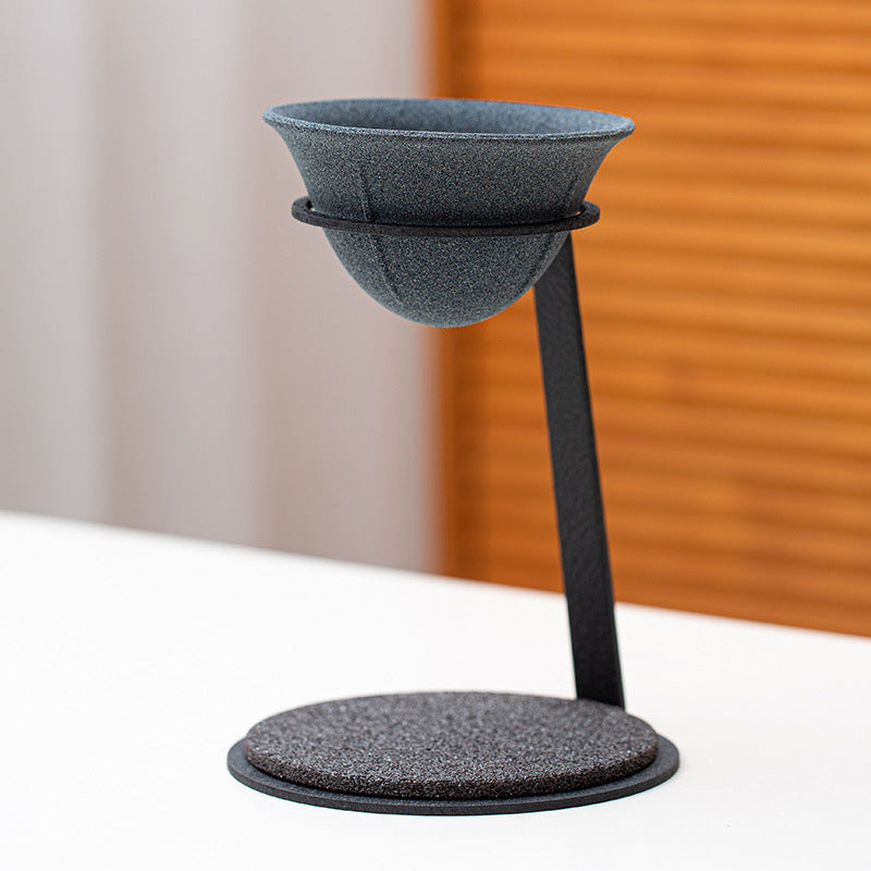 Aluminum Oxide Non-Porous Tea Filter Funnel