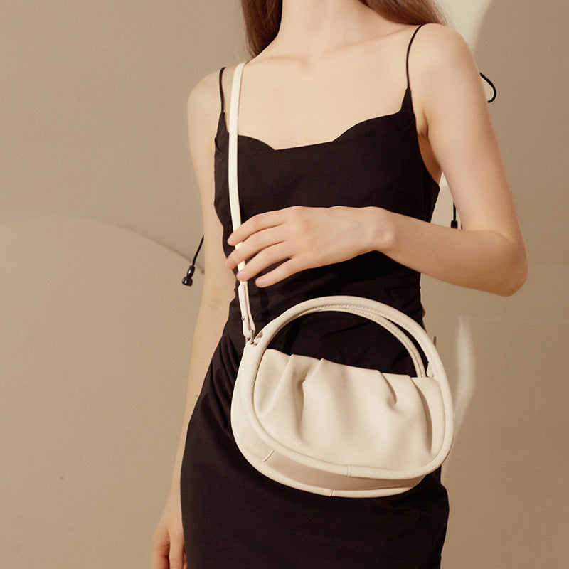 Trendy Cloud Cradle Underarm Bag