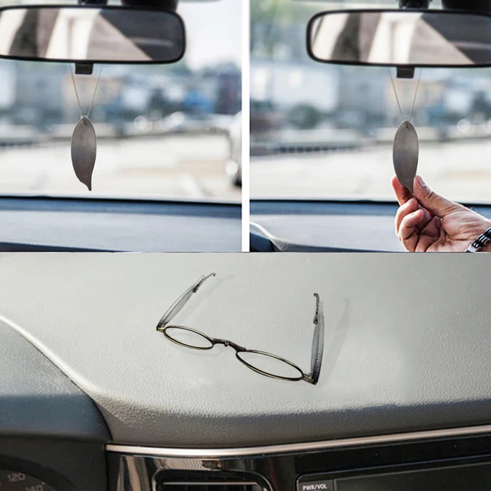 stainless steel Mini Folding Pocket Reading Glasses