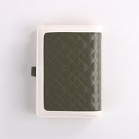 Luxury Portable Jewelry Storage Book