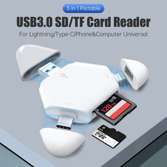 Universal OTG Card Adapter