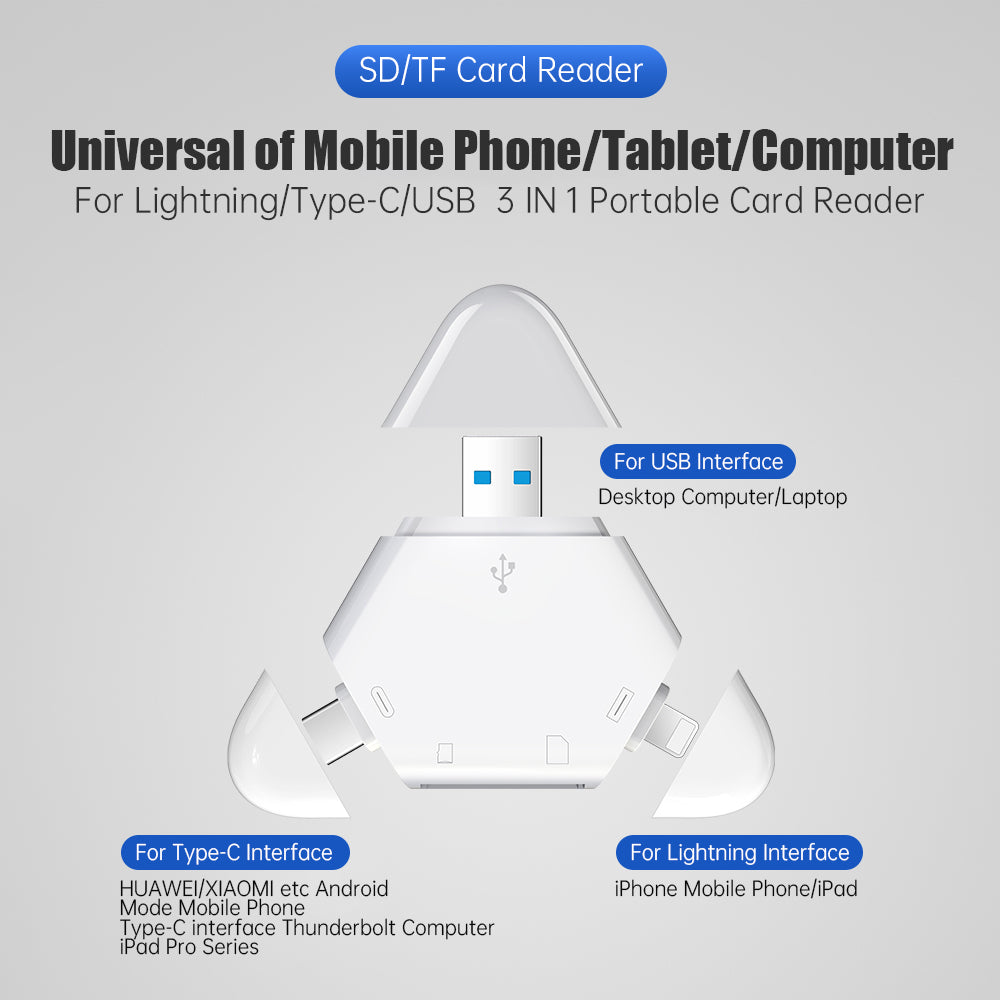 Universal OTG Card Adapter