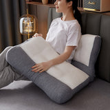 Ergonomic Goose Down Pillow