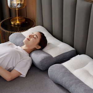 Ergonomic Goose Down Pillow