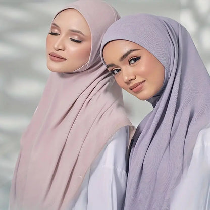 Elegant Stretch Turban Scarf