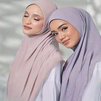 Elegant Stretch Turban Scarf