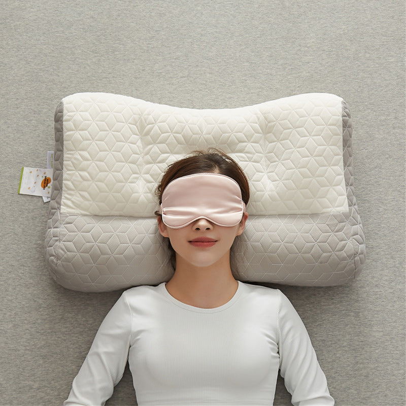 Ergonomic Goose Down Pillow