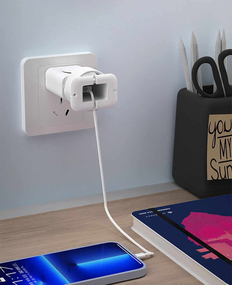 Soft Charger Cable Guard