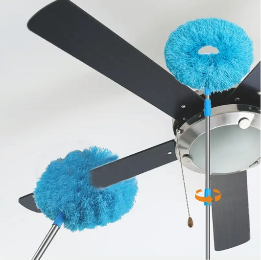 Multipurpose Microfiber Dusting Brush for Ceiling Fans