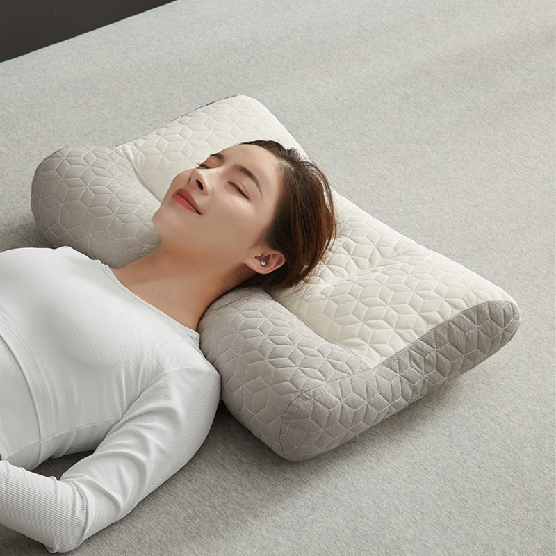 Ergonomic Goose Down Pillow