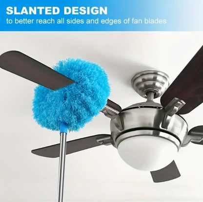 Multipurpose Microfiber Dusting Brush for Ceiling Fans