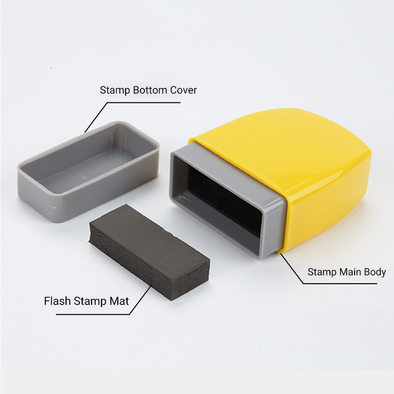 Flash Stamp Keychain Set