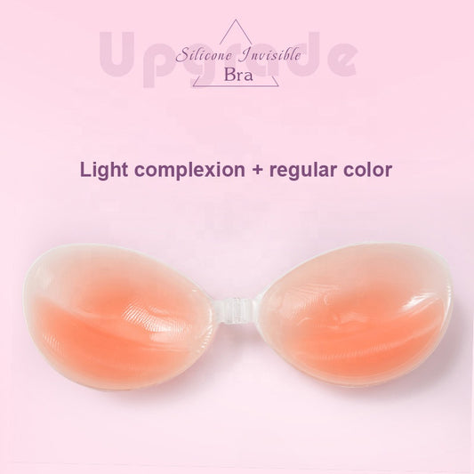 Elegant & Sexy Invisible Push-Up Silicone Bra