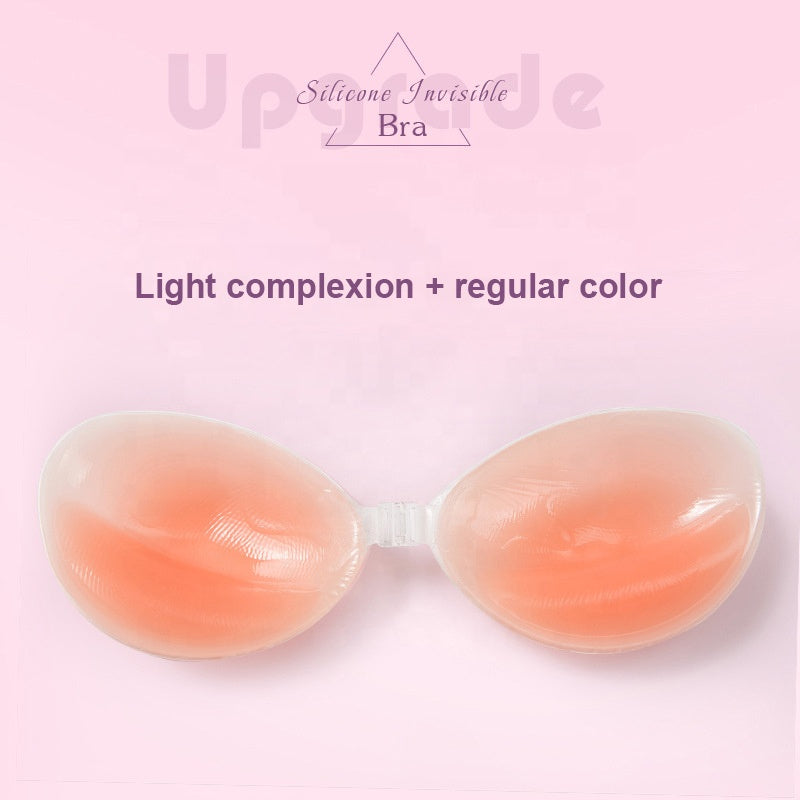 Elegant & Sexy Invisible Push-Up Silicone Bra