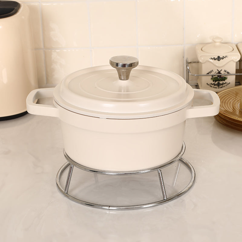 Heat-Resistant Gas Hob Rack & Pot Holder