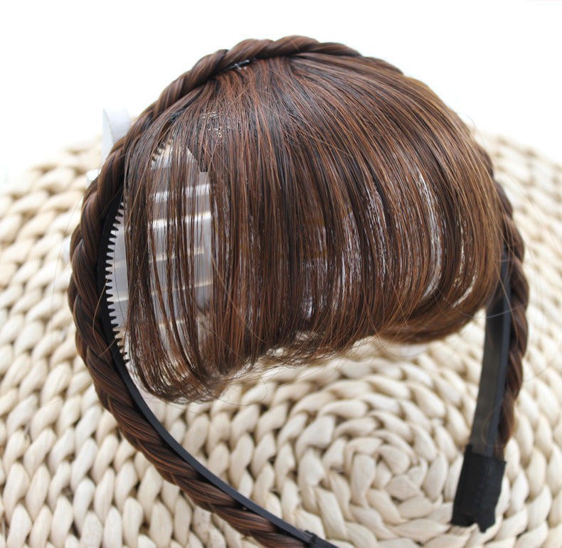 Hair Extensions Wispy Bangs Fringe