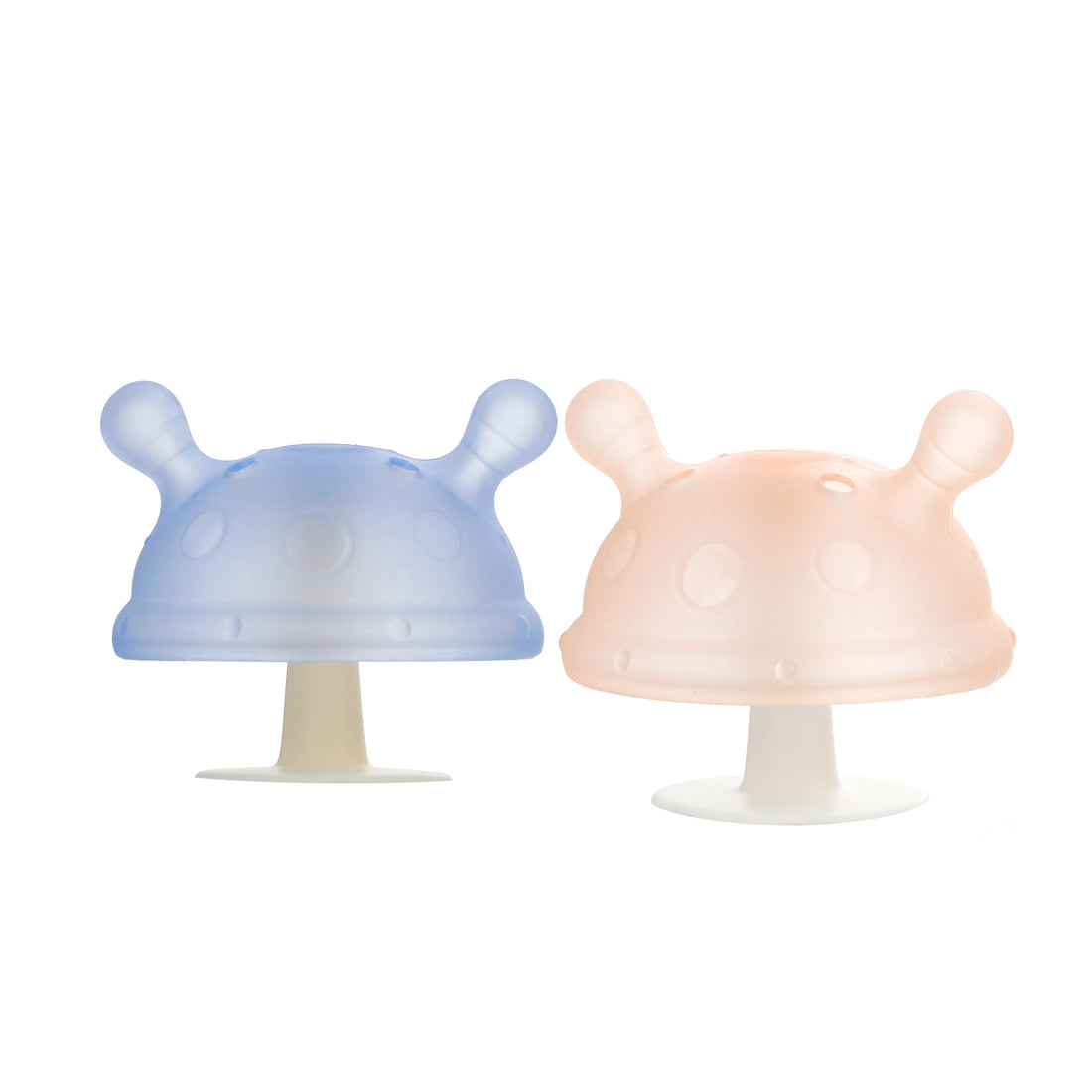 Silicone Mushroom Nipple Baby Chew Teether