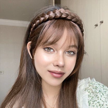 Hair Extensions Wispy Bangs Fringe