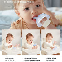 Silicone Mushroom Nipple Baby Chew Teether