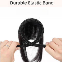 Hair Extensions Wispy Bangs Fringe