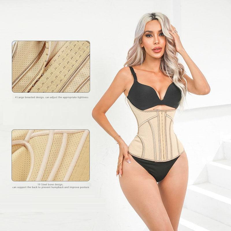 Latex Belt Sweat Waist Trainer