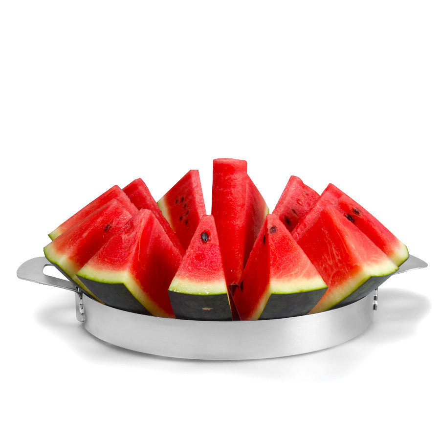 Stainless Steel Fruit Cutter & Watermelon Slicer