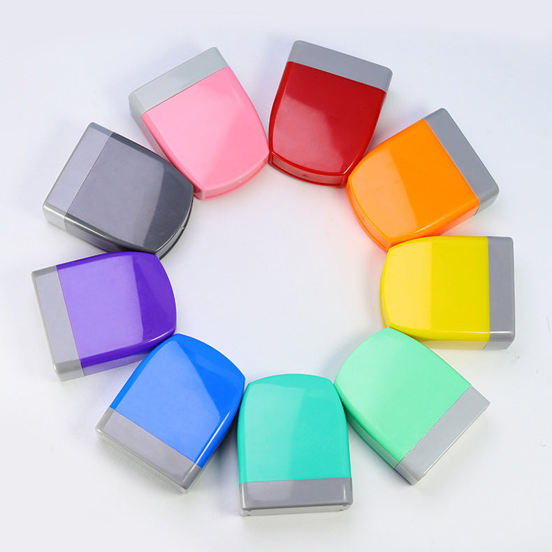 Flash Stamp Keychain Set