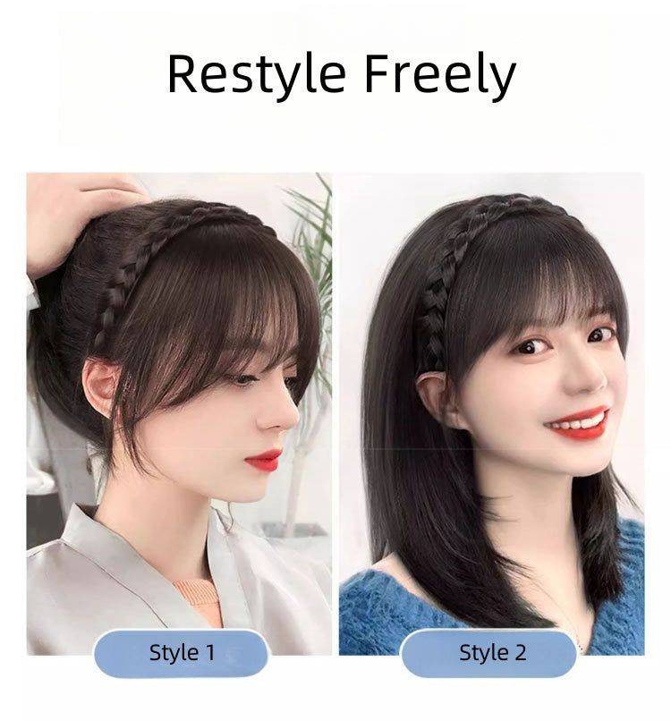 Hair Extensions Wispy Bangs Fringe