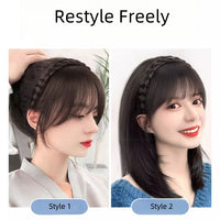 Hair Extensions Wispy Bangs Fringe