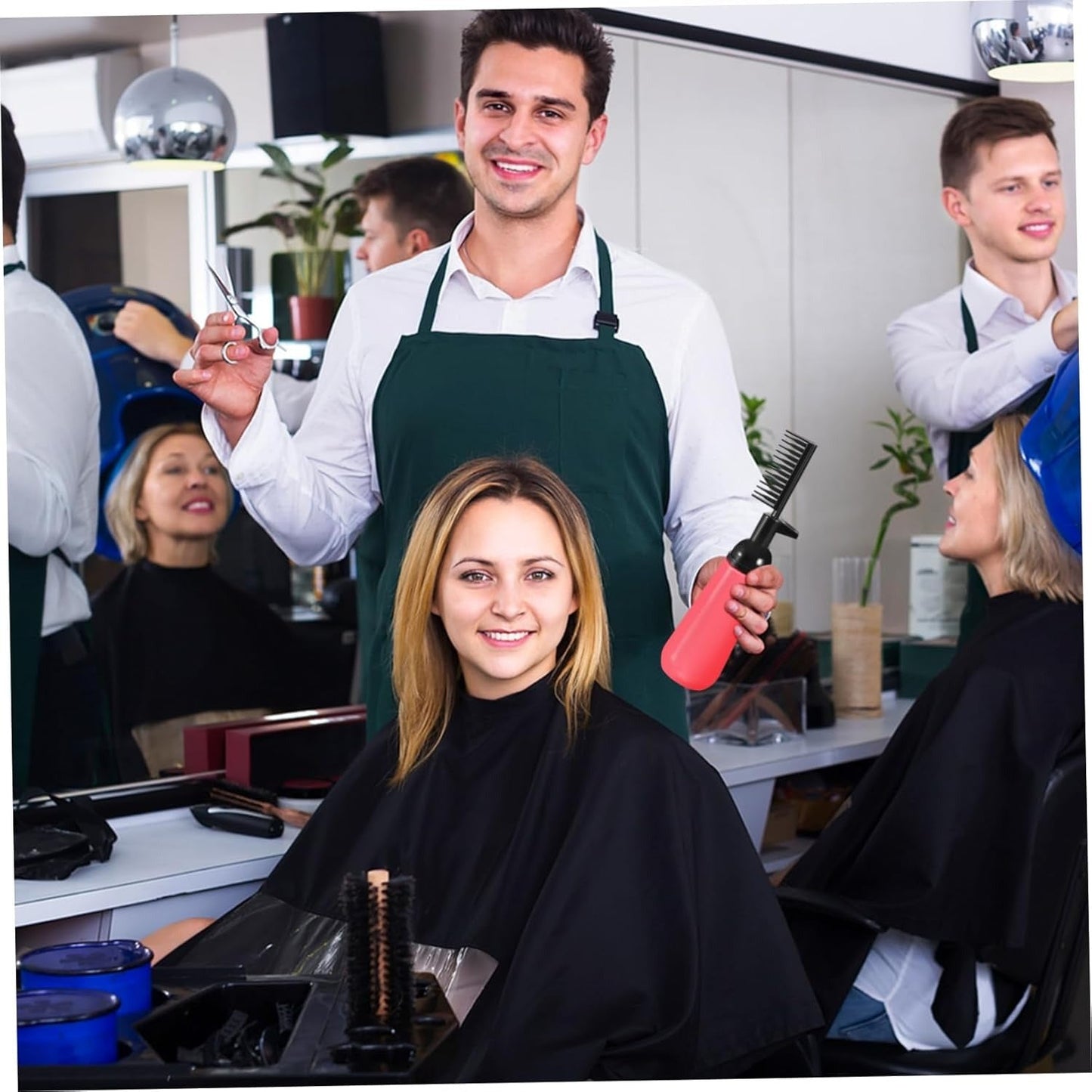 Hair Dye Care Comb