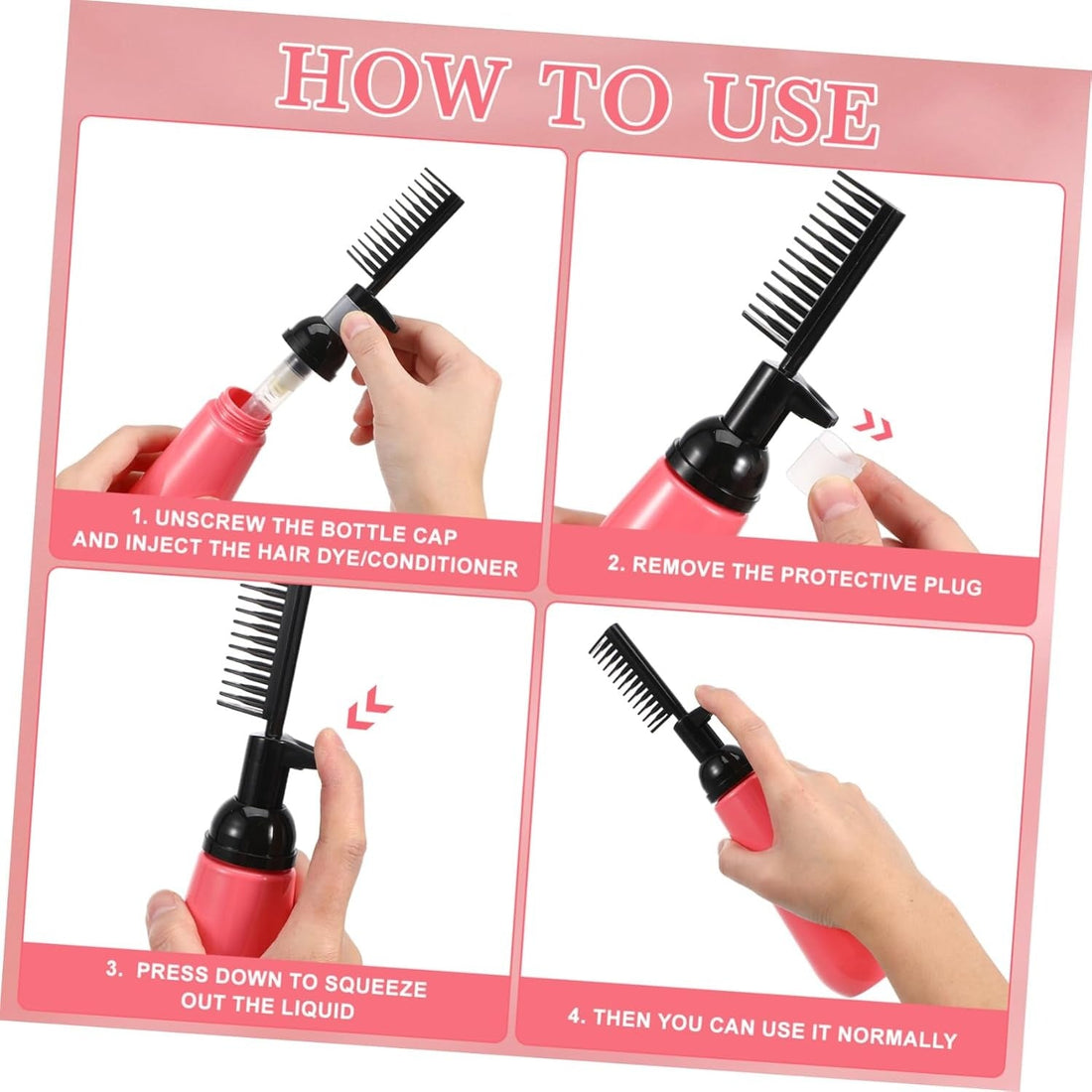 Hair Color Comb