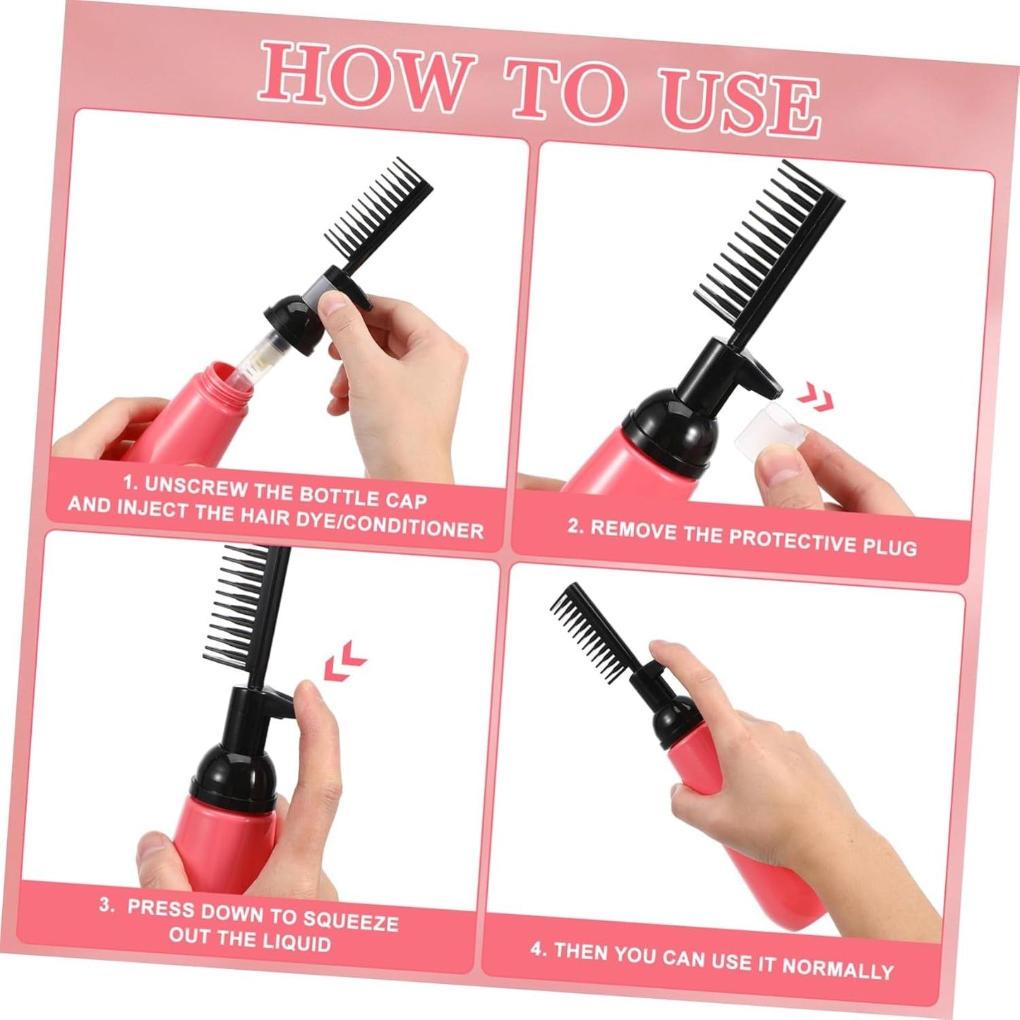 Hair Dye Care Comb