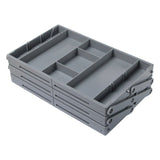 Multi-Layer Expandable Makeup Drawer & Jewelry Organizer