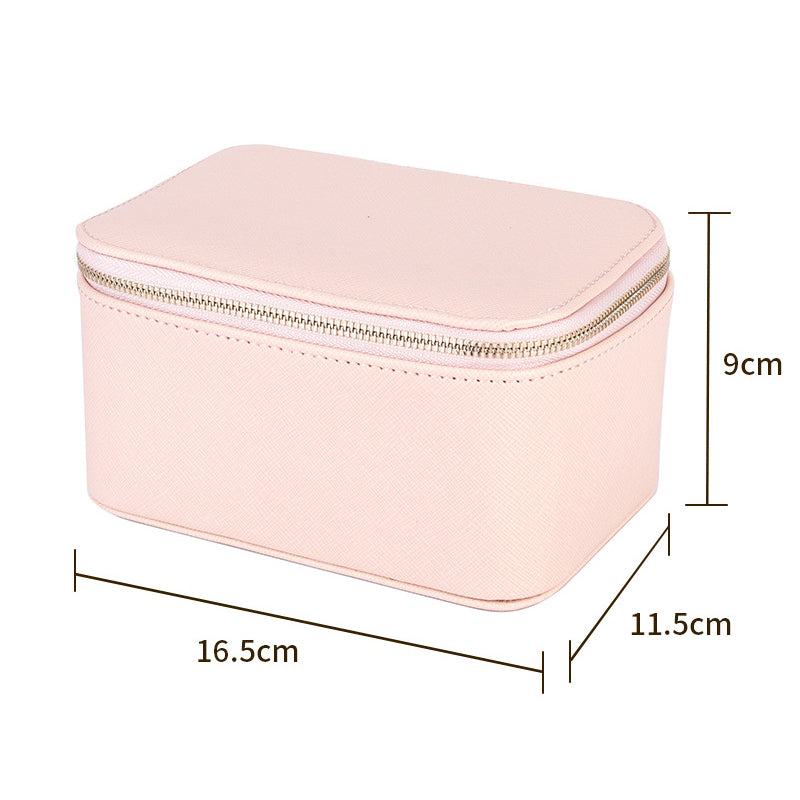Zipper Travel Jewelry Box