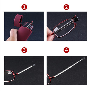 Everfly Optical Compact Folding Reading Glasses