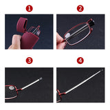 Everfly Optical Compact Folding Reading Glasses