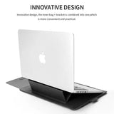 3-in-1 Laptop Sleeve with Stand