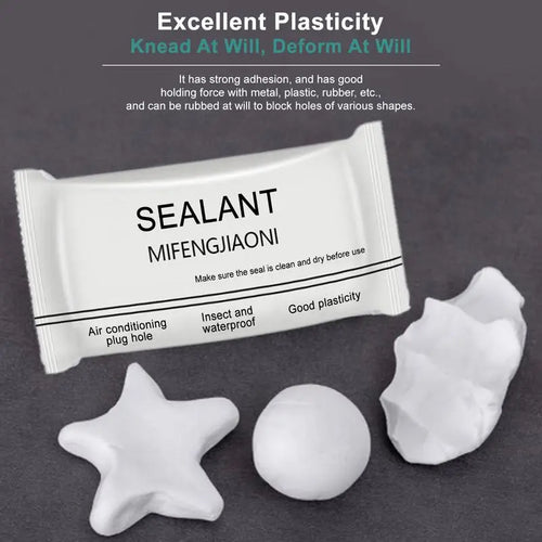 Waterproof Duct Seal Repair Sealing Clay (Pack of 2)