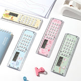 Mini Ruler Electronic Student Scientific Calculator