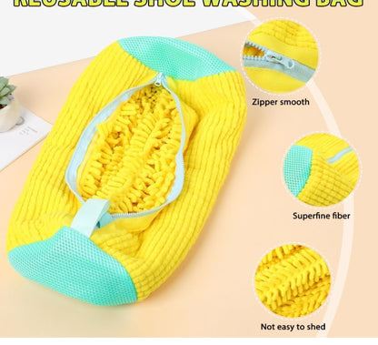 Reusable Shoes Washing Machine Bag