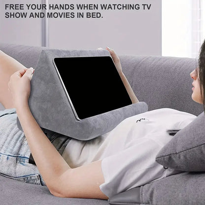 Moblie & tablet Pillow with Stand