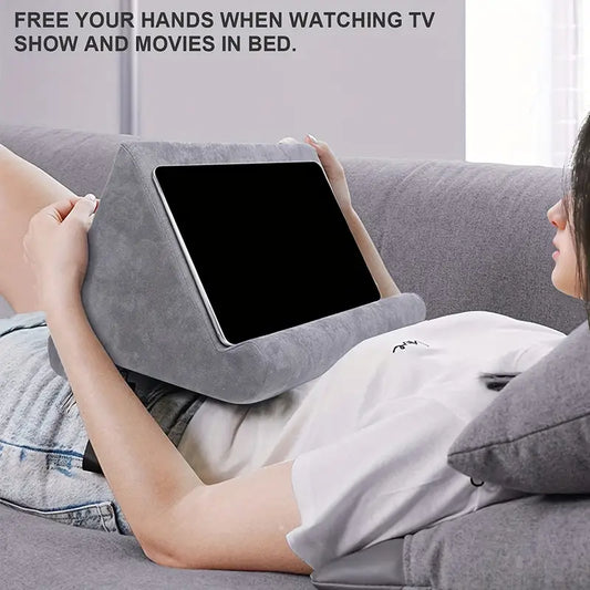 Moblie & tablet Pillow with Stand