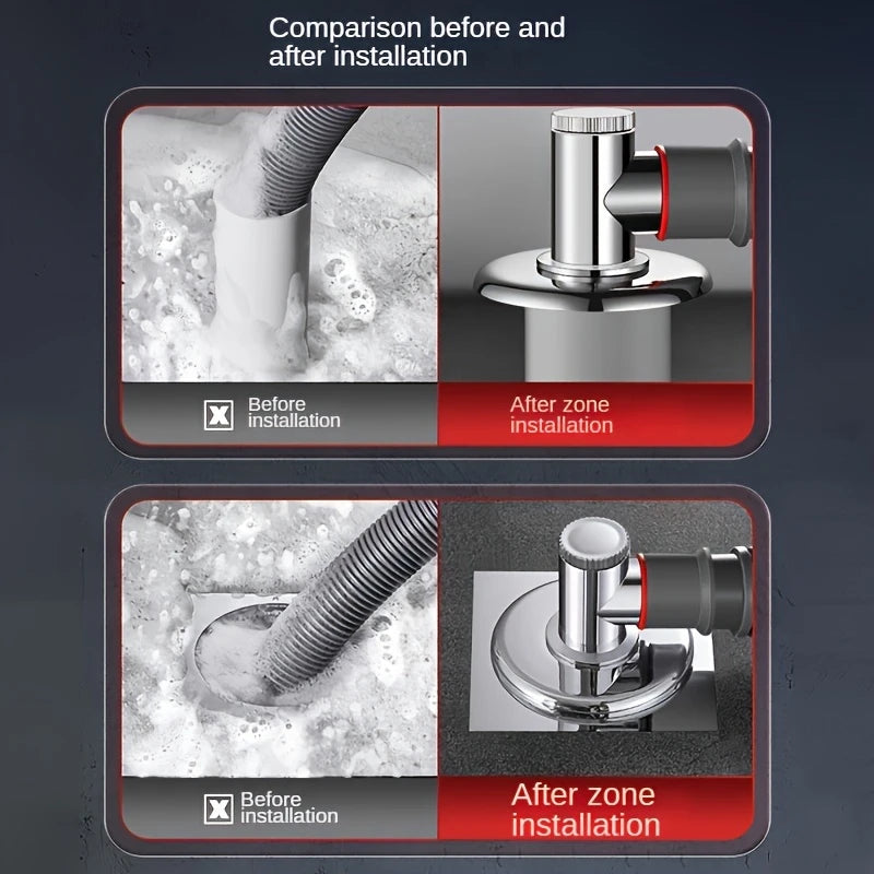 Universal 2-in-1 Drain Pipe Adapter