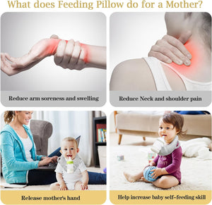 Baby feeding pillow