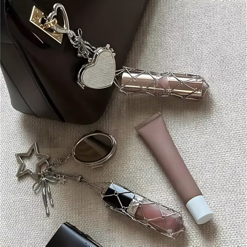 Lipstick Holder Keychain