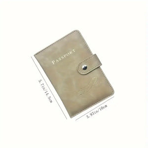 Men's Travel Passport Holder